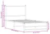 VidaXL 4007825, Dąb, 95 cm, 2,07 m, 91,5 cm, 900 x 2000 mm, Podgląd zdjęcia produktu 6
