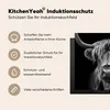 KitchenYeah© Herdabdeckplatte Schottischer Highlander - Produktbild-Vorschau 6