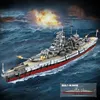Technik Klemmbausteine WWII Deutsches Schlachtschiff Produktbild-Vorschau 10