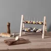 Secret de Gourmet Zweistöckige Snackplatte aus Schiefer, Produktbild-Vorschau 6