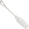 Pfeilring Ohrreiniger, weiß, 6cm lang Produktbild-Vorschau 1