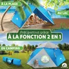ELONEO Wurfzelt Pop Up Zelt wasserdicht Campingzelt Produktbild-Vorschau 16