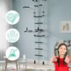 Échelle de gymnastique télescopique Teenager Plus - Blanc Voir les images du produit 13