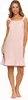 Musselin Nachthemd mit Rüschen, Damen Pyjama, Rosa MORAJ L Produktbild-Vorschau 8