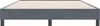 vidaXL Boxspringbett ohne Matratze Dunkelgrau 160x220 cm Produktbild-Vorschau 4