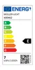 Müller Licht LED Lampe A60 7W 60W 220-240V E27 806lm 320° Produktbild-Vorschau 4