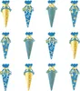 Oblique Unique Zuckertüte Schultüte Konfetti 12 Stk Produktbild-Vorschau 1