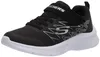 Skechers Boty Microspec Texlor, modelnummer 403770LBKSL Productafbeelding-voorbeeld 1