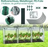 TolleTour Serra in plastica, serra, serra con porta, Anteprima dell’immagine prodotto 3