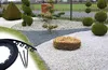 Schwarze flexible Beeteinfassung, Rasenkante + Anker 20 Produktbild-Vorschau 5