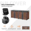 ML-Design Mülltonnenbox 4er Mülltonnen, 240L, 264x80x120 Produktbild-Vorschau 2