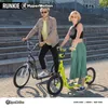 HyperMotion RUNKIE City Scooter con ruote pneumatiche da 16 Anteprima dell’immagine prodotto 2