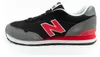 New Balance 515  Sneaker Schwarz Produktbild-Vorschau 3