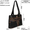 Damen Tasche Schultertasche Shopper Henkeltasche Handtasche Produktbild-Vorschau 2