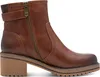 MARCO TOZZI Damen Stiefelette Blockabsatz Zierschnalle Produktbild-Vorschau 5