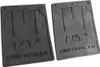 UNITRAILER Spritzlappen-Set 187x205 mm aus Gummi 2 Stück Produktbild-Vorschau 1