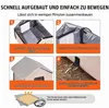 VEVOR: Caseta para gatos elevada y con calefacción, refugio Vista previa de la imagen del producto 7