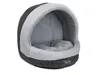 TrendPet LunaHome Kuschelhöhle grau (42x43x46cm) Produktbild-Vorschau 1