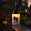 LED Grablichter/Grabkerzen Pusteblume - bis 2500 Stunden - H: 12cm, D: 7cm - Timer - 2er Set Produktbild-Vorschau