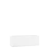 PFLANZWERK® Pflanzkübel TUB 50cm WEISS Fensterbank Premium Produktbild-Vorschau 2