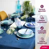 Cookinglife Mensole tavola Ocean Blue ø 26,5 cm - 6 pezzi Anteprima dell’immagine prodotto 4