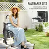 HOMCOM 3-in-1 Einkaufstrolley klappbar mit 40L Kapazität Produktbild-Vorschau 5