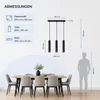 MasterLED Pendelleuchte Keon 3-flammig GU10 schwarz matt Produktbild-Vorschau 4