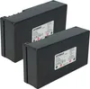EXTENSILO 2x Akku Ersatz für Zucchetti 075Z61700A, Produktbild-Vorschau 1