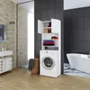 VCM Waschmaschinenschrank "Jutas" | Überbau Waschmaschine Produktbild-Vorschau 9