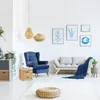 Relaxdays – stolik pomocniczy z drewna orzechowego, Podgląd zdjęcia produktu 5