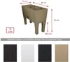 Blumenkasten RATO CASE HIGH - mocca Produktbild-Vorschau 2