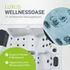 Artsauna Outdoor Whirlpool Oasis mit Treppe - Spa mit Produktbild-Vorschau 3