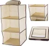 Verk 01333 Organizer pensile con 3 scomparti 30x30x60cm Anteprima dell’immagine prodotto 4