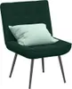 vidaXL Relaxsessel Dunkelgrün 64x74x84 cm Samt Produktbild-Vorschau 1
