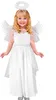 Kostüm "Engel" für Kinder | Weiß Silber | Kleid, Flügel und Produktbild-Vorschau 2