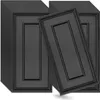 3D Wandpaneele Schwarz 40 Stück / 20 m² | Deckenpaneele aus Produktbild-Vorschau 1