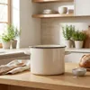 EMALIA RYBNIK Garnek emaliowany 2 L, średnica 16 cm, kolor Podgląd zdjęcia produktu 2