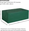 HP Schutzhaube Sitzgruppe Gartentisch Polyethylen Gewebe Produktbild-Vorschau 3