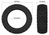 Opona 10x2.75-6.5" z Żelem do Kamikaze K1 (Plus / Max) / Podgląd zdjęcia produktu 5