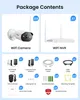 ZOSI 2K 3MP WiFi 6 Überwachungskamera Set Aussen, 8CH NVR Produktbild-Vorschau 9