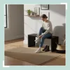 Lavička Relaxdays, bambus, moderná kuchynská lavica, lavica Náhľad obrázku produktu 2
