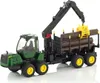 Bruder 02133 - John Deere 1210E bagr s drapákem na dřevo, Náhled obrázku produktu 24
