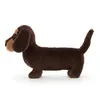Jellycat Kuscheltier Hund Dackel Otto Sausage Dog (19cm) Produktbild-Vorschau 3