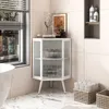 STILVORA badmeubel met deur van gehard glas, onderkast met Productafbeelding-voorbeeld 12