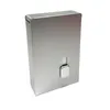 Zigarettenbox Aluminium Silber | Zigarettenetui Produktbild-Vorschau 3