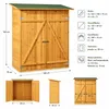 Mucola Gerätehaus Geräteschuppen Gartenschrank Produktbild-Vorschau 3