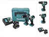 Makita DLX 2180 TJ Akku Combo Kit DHP 484 Akku Produktbild-Vorschau 1