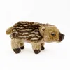 Frischling stehend 25 cm Kuscheltier Wildschwein Produktbild-Vorschau 3