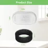 Katzenbrunnen Filter,8 Stück Ersatzfilter für Edelstahl Produktbild-Vorschau 7