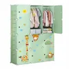 Armoire modulaire Grande étagère pour jouets d'enfants Voir les images du produit 1